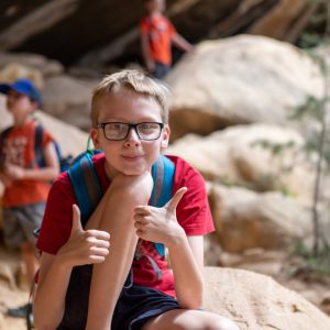 A thumbs-up from Jack Epperson.