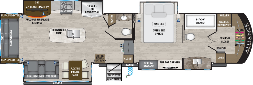 Alliance RV Paradigm 370FB - Family RVing Magazine