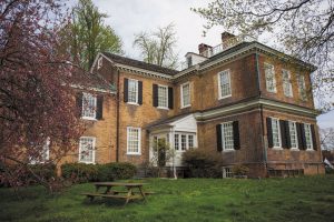 Woodford Mansion features more than 1,000 Colonial objects and furnishings.