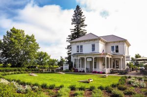 The museum is housed in a historic Victorian home.