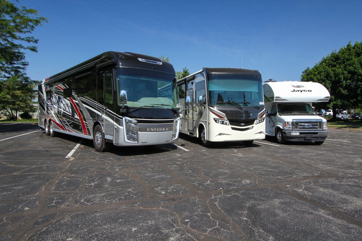 Jayco, Entegra Motorhome Trio