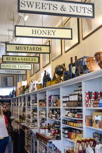 The circa 1874 Oakville Grocery is nearby.
