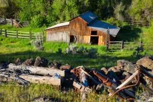 Ranching heritage is preserved at Riddle Brothers Ranch National Historic District.