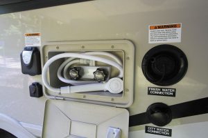 The water-supply lines of outside shower fixtures must be winterized.