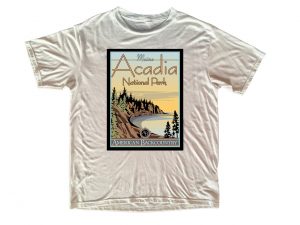 American Backcountry national parks T-shirts