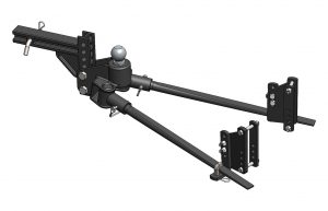 Blue Ox TrackPro weight distributing hitch