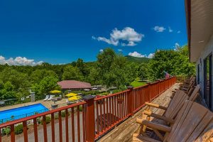 The Smoky Mountains form a picturesque backdrop for The Great Outdoors RV Resort, located in western North Carolina. Guests can spend time at the 63-site facility, which is open year-round, and also venture out to explore Great Smoky Mountains National Park.