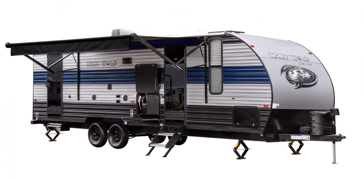 Grey Wolf By Cherokee 26DBH