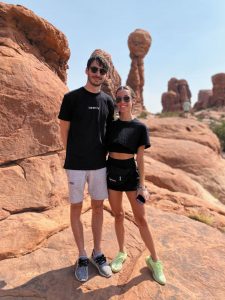 Near Moab, Utah, Dead Horse Point State Park offered more views of cliffs, canyons, and rocky terrain.