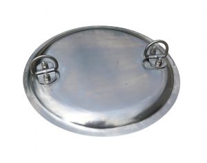 RV water softener storage