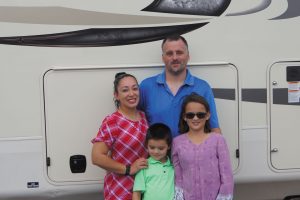 Doug and Cindy Creek and their two children spent the winter of 2019-2020 at the Gila Bend KOA in Gila Bend, Arizona.
