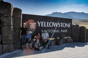 The Eppersons have encountered smaller crowds while traveling during the pandemic, such as in Yellowstone National Park.