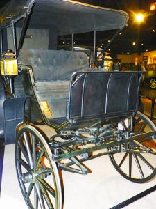 The Presidential Carriage Collection includes this Phaeton used by President William McKinley at his summer home in Canton, Ohio.