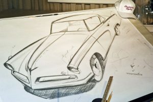 An early design sketch.