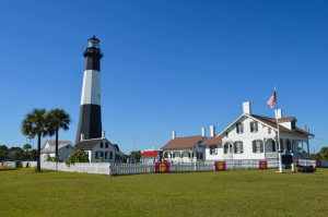 LaNelle Ishmael shared a view of the 145-foot-high Tybee Island Light Station, Georgia’s oldest and tallest lighthouse, which has safely guided mariners into the Savannah River for more than 285 years. 