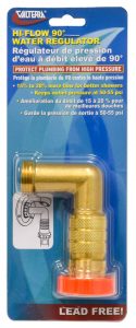 Valterra Products Hi-Flow 90 degree Water Regulator