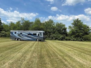 REV Recreation Group’s service facilities in Coburg, Oregon, and Decatur, Indiana, work on REV motorhomes as well as other makes and models.