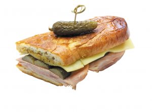 South Florida is known for its delicious Cuban sandwiches.