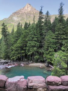 Following FMCA’s 2018 international convention in Gillette, Wyoming, John and Joan Greve drove to Montana and explored Glacier National Park.