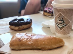 Katrina Pieces at TatoNut Donut Shop in Ocean Springs, Mississippi.