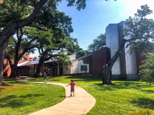 The Ohr-O’Keefe Museum of Art in Biloxi was designed by famed architect Frank Gehry.