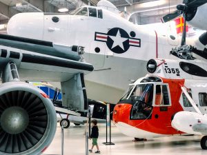 Naval Air Station Pensacola houses the Naval Aviation Museum.