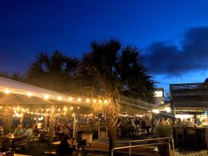 The Gulf, in Orange Beach, Alabama, is a casual beachfront eatery featuring seafood and other fresh, local cuisine.