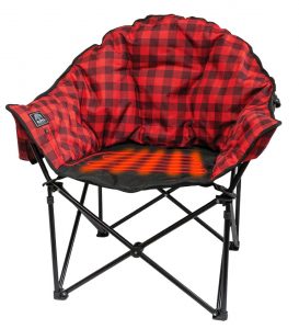 Kuma Outdoor Gear Lazy Bear Heated Chair