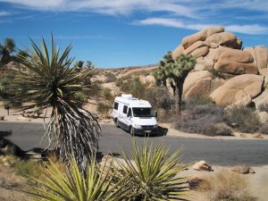 After an 18-month cross-country tour of U.S. national parks, Ken and Mary McCormick said they especially liked California’s Joshua Tree National Park. 