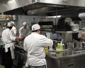 Stratford, Ontario, is home to the acclaimed Stratford Chefs School, which produces culinary artists and also offers student-prepared dinners and cooking classes.