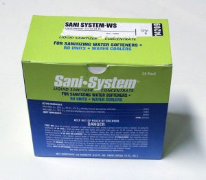 Pro Products’ Sani-System, an ammonium-chloride-based product, offers an alternative to using household bleach to sanitize an RV fresh-water system.