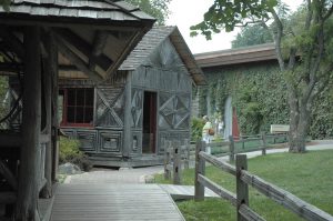 Sunset Cottage at Adirondack Experience.