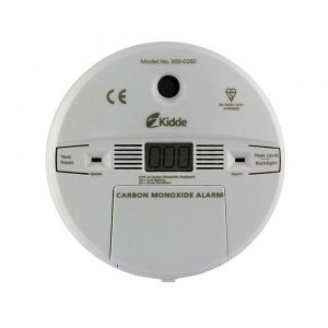 Replace batteries in smoke alarms and carbon monoxide alarms each spring. 