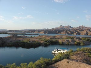 The Mohave National Water Trail, within Lake Mead National Recreation Area, offers picturesque views of southern Nevada and northern Arizona.