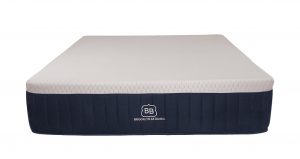 The Aurora hybrid is one of the mattress options from Brooklyn Bedding.