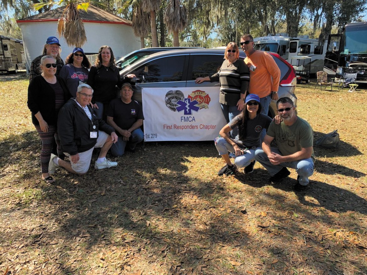 Chapter Spotlight: First Responders