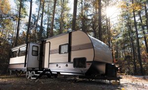 In 2020 the RV industry surpassed a retail sales mark of more than half a million units.