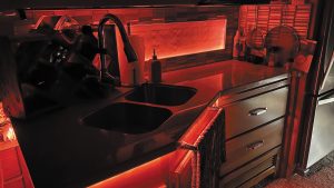 Interior RV led lights