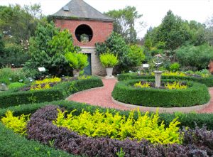 Green Bay Botanical Garden features more than 30 theme gardens.