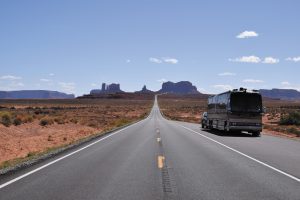 Movie buffs may recognize this spot along U.S. Route 163 near the Arizona-Utah border and Monument Valley, which Susan Jensen snapped from “Forrest Gump Point.”