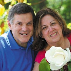 Rev. Jim W. Hollis and his wife, Jan.