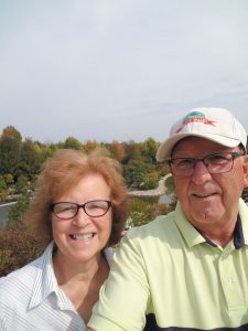 Pastor John Aukema and his wife, Betsy.
