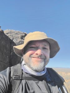 Californian Mike Clark took his technology job on the road after adding connectivity solutions to his RV.