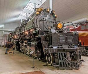 Union Pacific Big Boy #4017 at the National Railroad Museum.