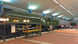 The National Railroad Museum features the World War II command train used by Gen. Dwight D. Eisenhower.