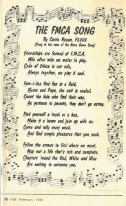 For 30 years, Hank and Vera Greene, L27, attended rallies, singing “The FMCA Song.” 