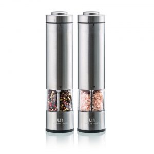 Urban Noon electric salt and pepper grinders