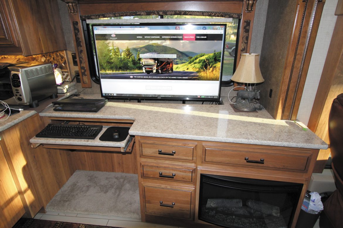 A Home Office — On The Road