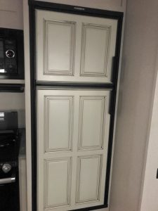 Conventional RV refrigerators are still the standard.