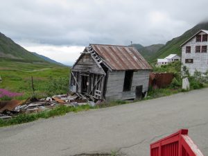 Remnants of the timber framing shop are visible.